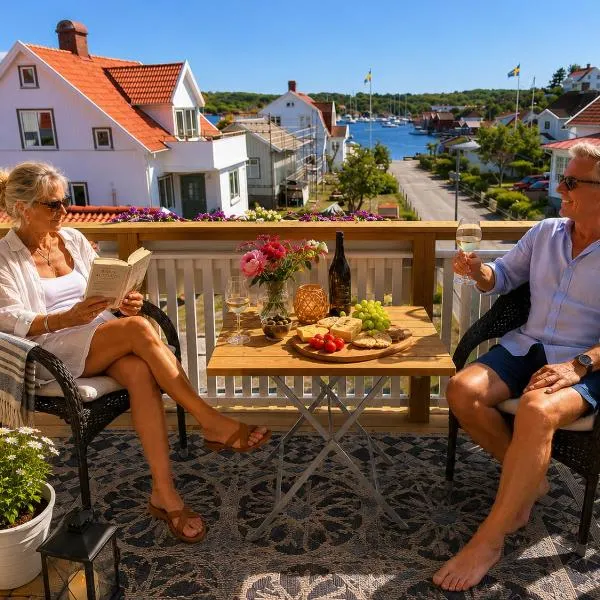 Skaftö Hotell Villa Lönndal, Grundsund, hotel a Grundsund