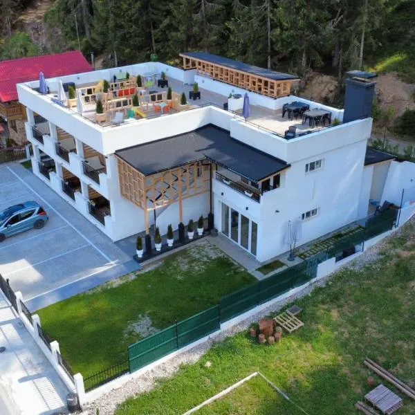 SUGARFAME- Guest House، فندق في سارنيتسا