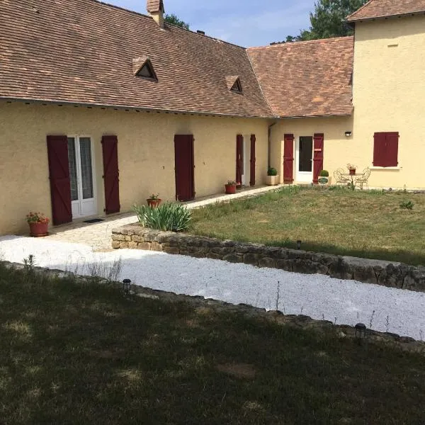 La maison du bonheur, hotel i Milhac