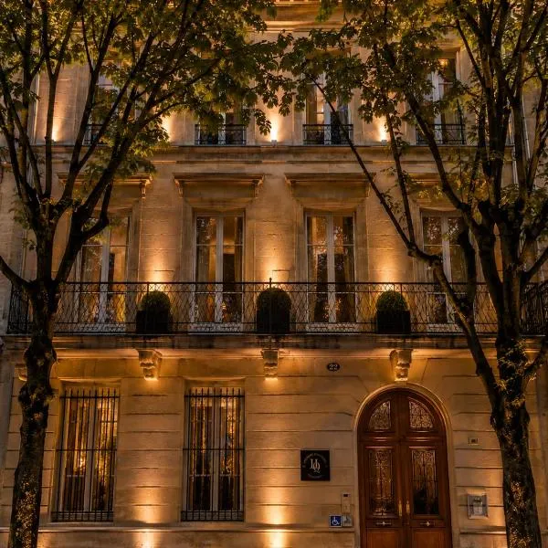 Hotel des Quinconces Bordeaux Centre, hotel v destinácii Bordeaux