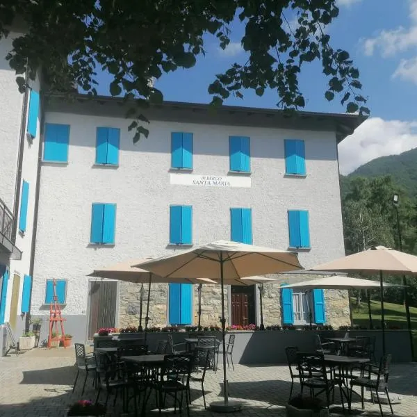 Albergo Santa Maria, hotel sa Esino Lario