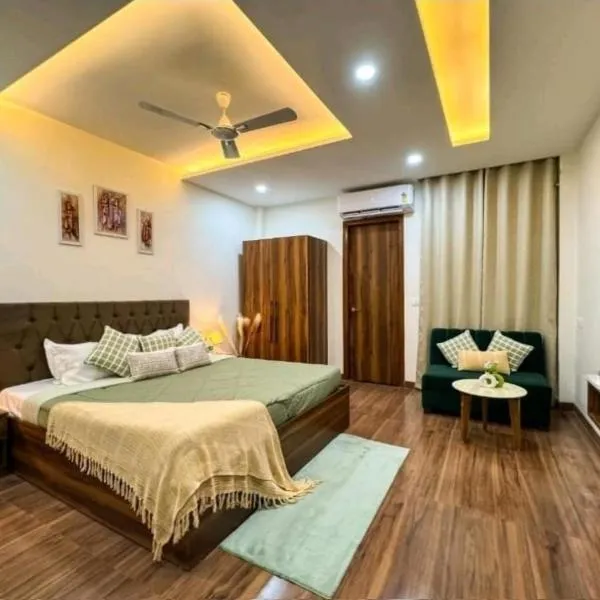 Guru Sadan A Luxe Stay, hotel i Ayodhya