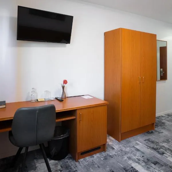 Hotel zur Post, hotell i Herne
