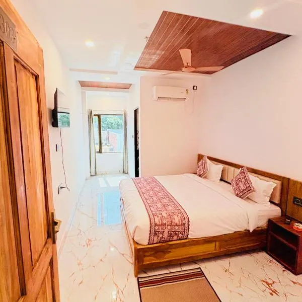 Hotel Shiva Darshanam, hotell sihtkohas Varanasi