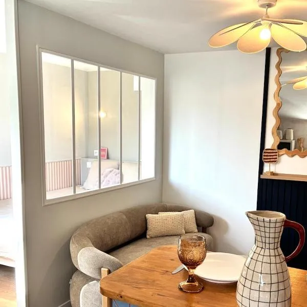 Studio porte Vannetaise, hôtel à Guérande