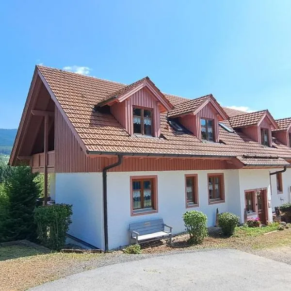 Osserapartment Family, Hotel in Schwarzenbach