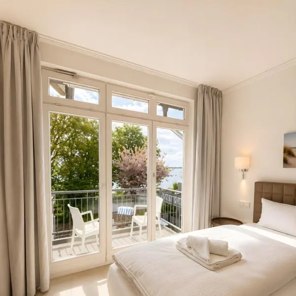 Viesnīca Oceanview Residences Lauterbach Rügen Ostsee-Meerblick erste Reihe pilsētā Putbusa
