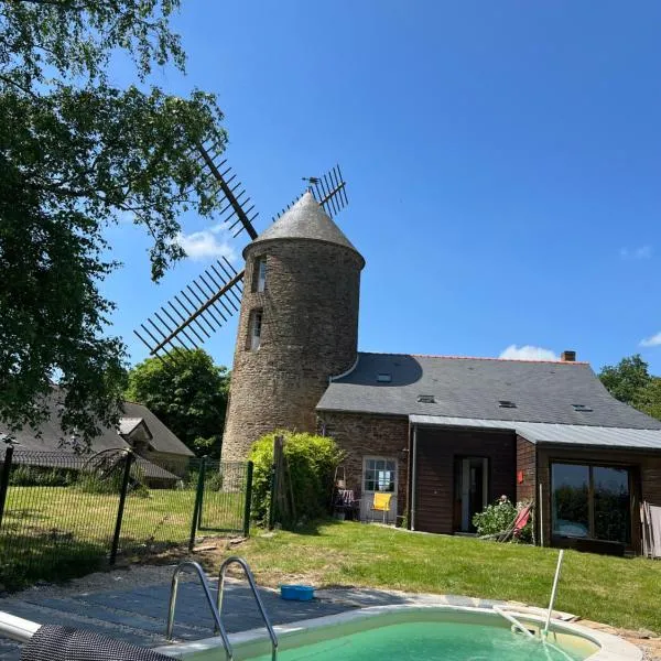 Le Moulin de Bel Air, hotel v destinácii Joué-sur-Erdre