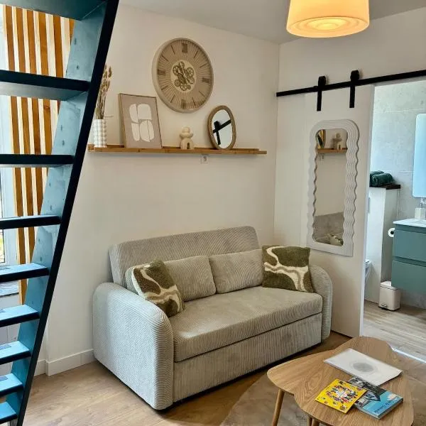 Appartement mezzanine porte Saint-Michel, hotel di Guerande