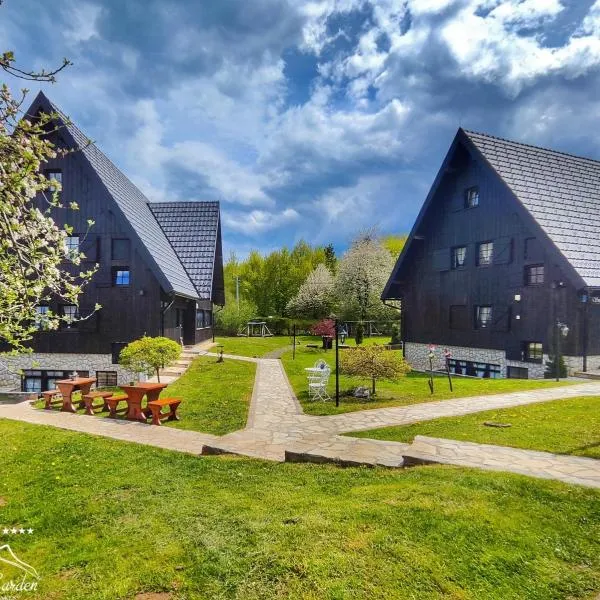 Green Garden Plitvice lakes, hotel in Plitvica Selo