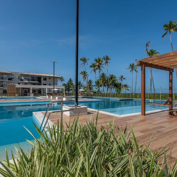 Viva com Conforto e Clima de Resort - Pé na areia - Foto 4