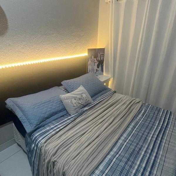 Casa com 2 quartos, sendo um suíte, super aconchegante para temporada