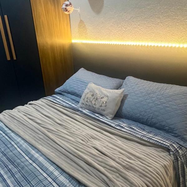 Casa com 2 quartos, sendo um suíte, super aconchegante para temporada - Foto 2