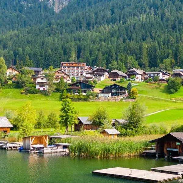Kolbitsch am Weissensee ein Seeblick der verzaubert, hotel en Weissensee