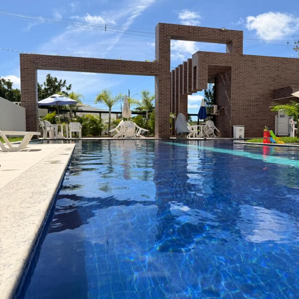 Condomínio Club Resort 2 quartos com ar na melhor da Aruana - Foto 4