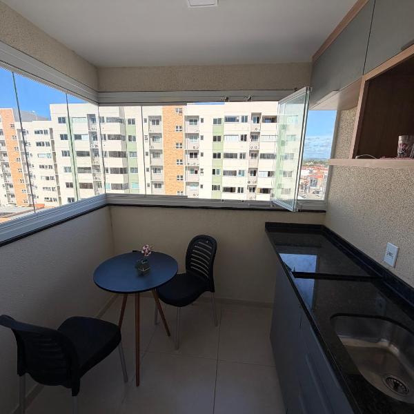 Condomínio Club Resort 2 quartos com ar na melhor da Aruana - Foto 3