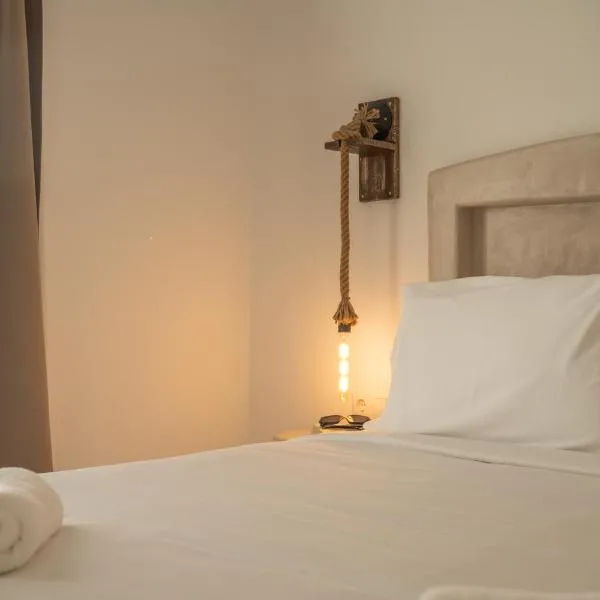 Etheria Suites Naxos, hotel v mestu Agios Prokopios