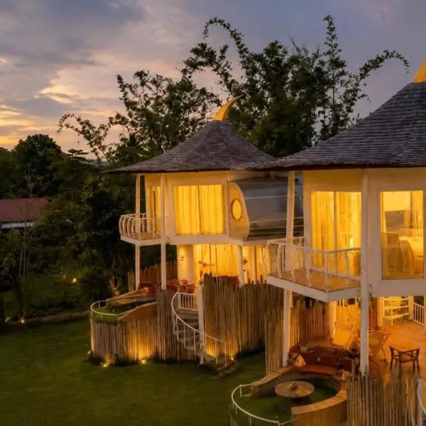 Wintersong วินเทอร์ซอง เชียงดาว, Hotel in Chiang Dao