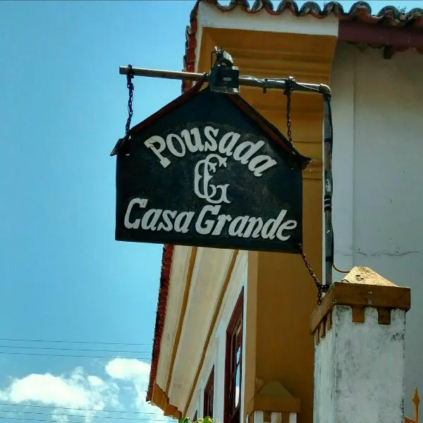 Pousada Casa Grande, hotel Iguapéban