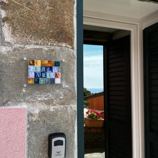 Viesnīca La Perla Marina pilsētā Manarola