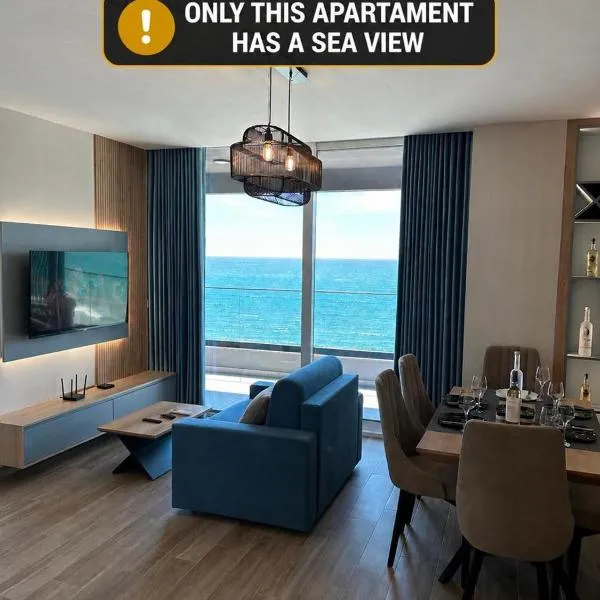Sea La Vie Deluxe, hotel in Shëngjin