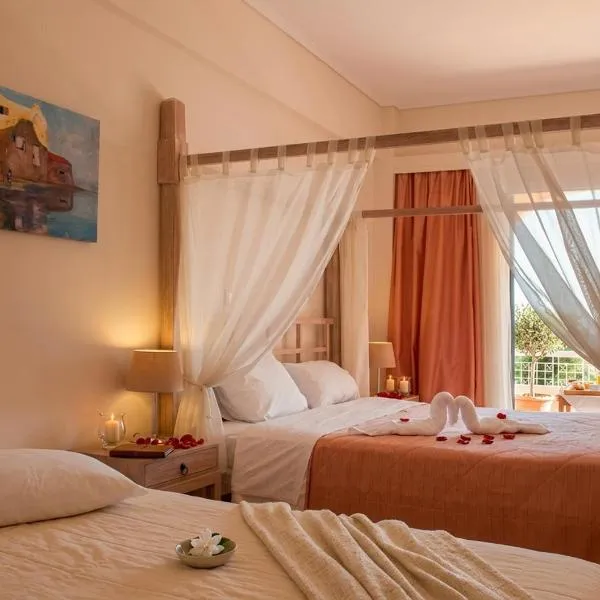 Alonissos Beach Bungalows And Suites Hotel, hotel a Città di Alonissos