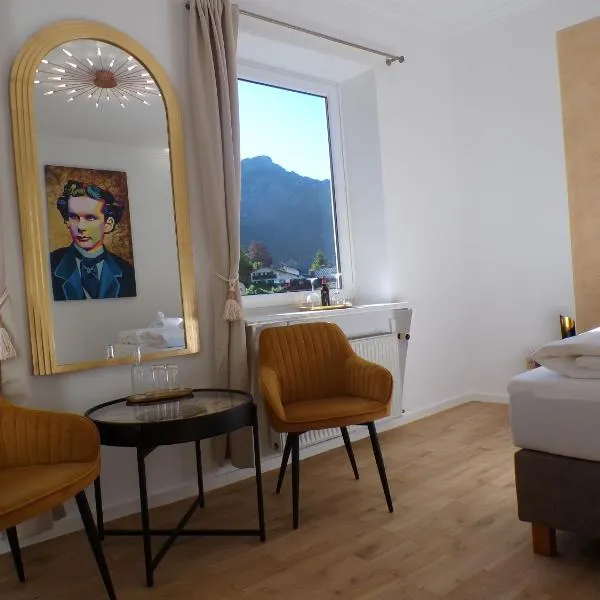 Pension und Ferienwohnung Frech – hotel w mieście Marktschellenberg