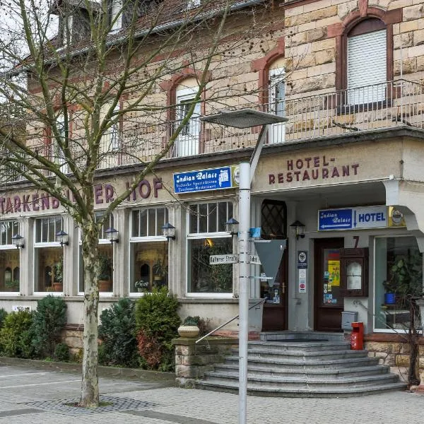 Hotel Starkenburger Hof, hotel in Heppenheim an der Bergstrasse