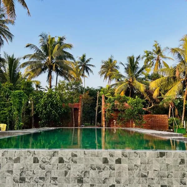 Dark Green Resort - Airport Transit Villa, hotel en Negombo