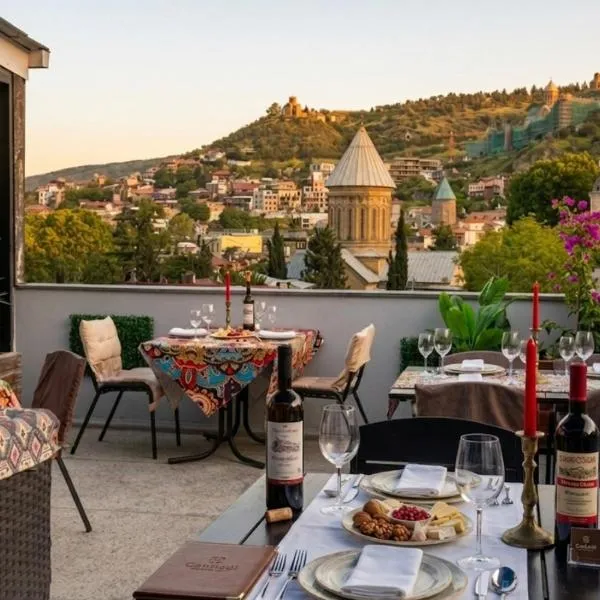 Hotel New Terrace, hotel in Tbilisi