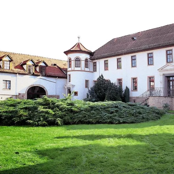 Hotel Fröbelhof, hotel in Trusen