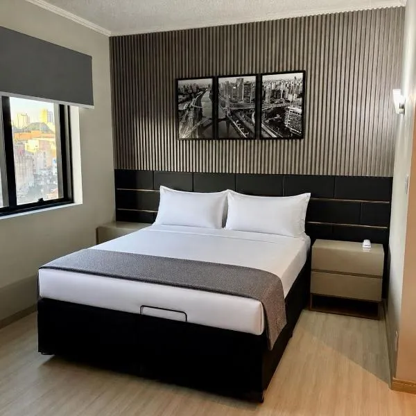 712 - Flat Aeroporto GRU - Slaviero Guarulhos, ξενοδοχείο σε Guarulhos