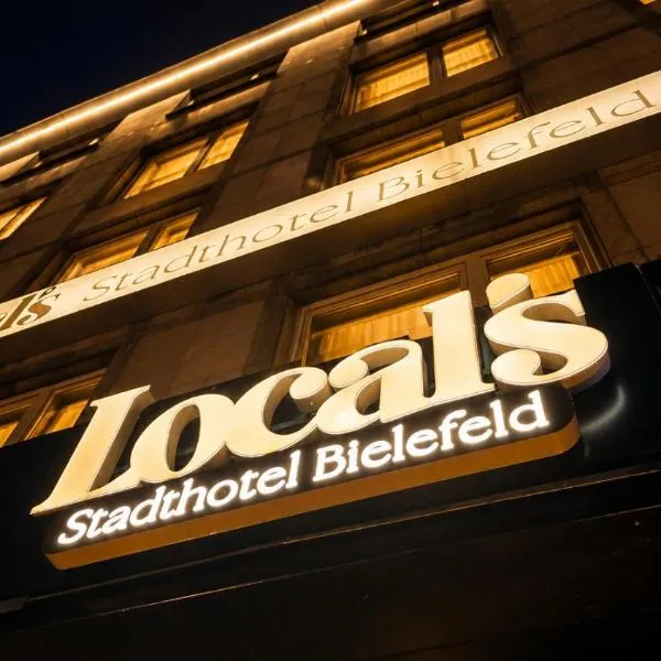 Locals Stadthotel Bielefeld, hotell i Bielefeld