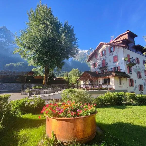 Aiguille du Midi - Hôtel & Restaurant, viešbutis Monblano Šamoni