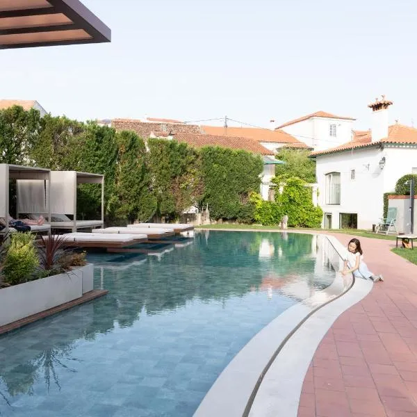 Hotel Casa da Nora, hotelli kohteessa Leiria