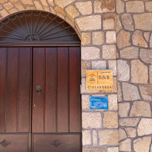 B&B Ciolandrea, hotel in San Giovanni a Piro