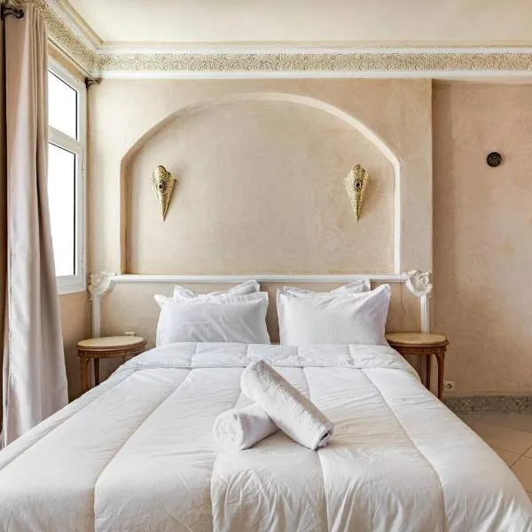 Honeymoon Beach View Aprt - Central City Location - Fast Wi-Fi, hotell sihtkohas El Jadida