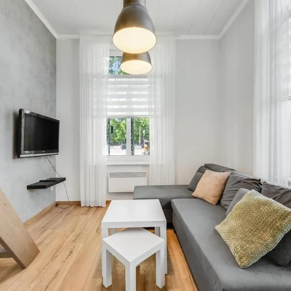 Cozy apartment on the edge of the city center, hotel a Tallinn
