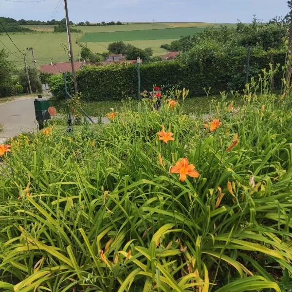 Gîte pres de Giverny: Gasny şehrinde bir otel