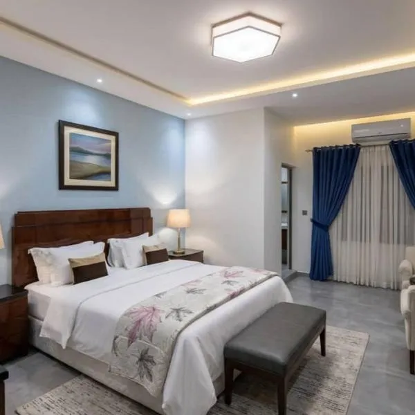 Amsy hotel, hôtel à Dakar