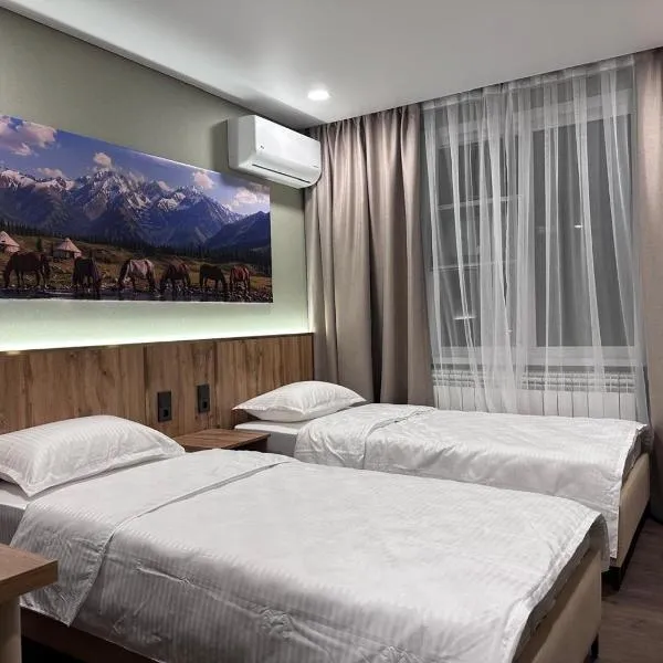 GuestHouse-Medeu, hotel in Almaty