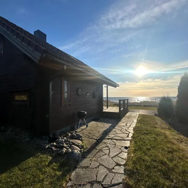 Seaside Cabin, hotel em Aabla