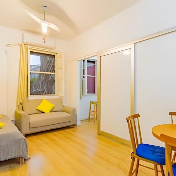 Apartamento Aconchegante em Ipanema •Quarto e Sala