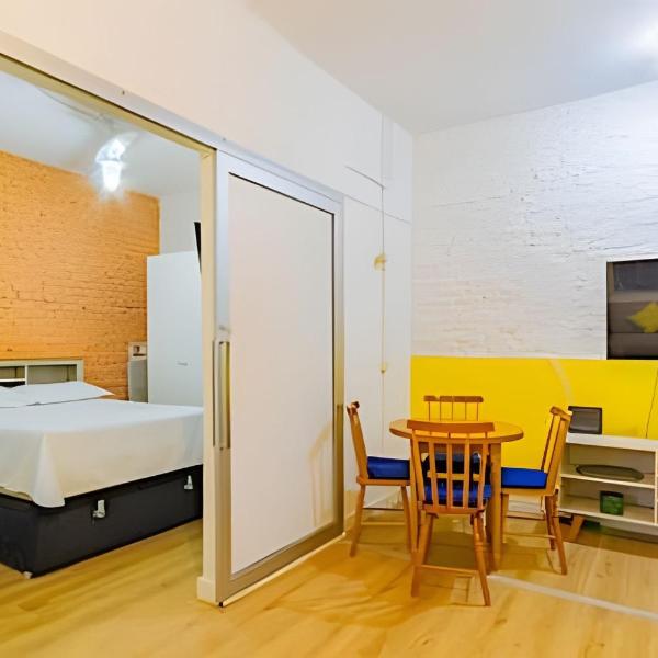 Apartamento Aconchegante em Ipanema •Quarto e Sala - Foto 2