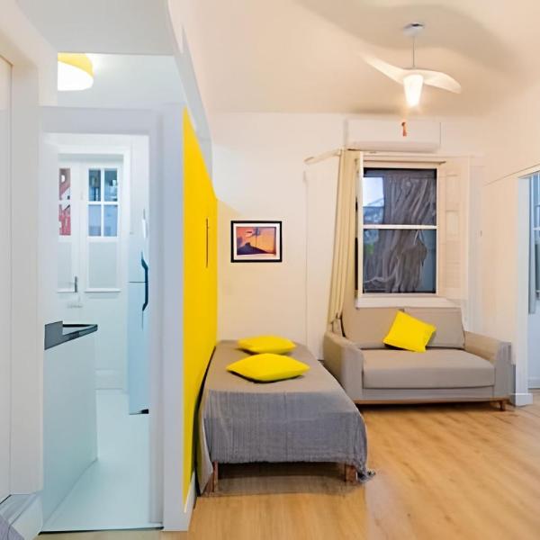 Apartamento Aconchegante em Ipanema •Quarto e Sala - Foto 4