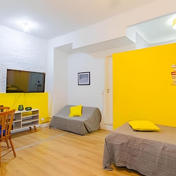 Apartamento Aconchegante em Ipanema •Quarto e Sala - Foto 5