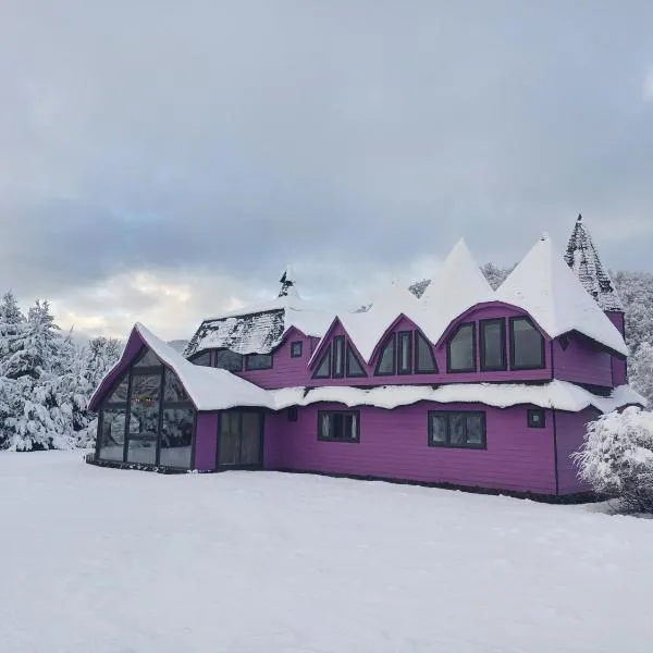 Spectra Lodge Boutique Hotel, hotel a Malalcahuello
