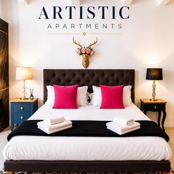 Artistic Antibes Apartment, hotel v mestu Antibes