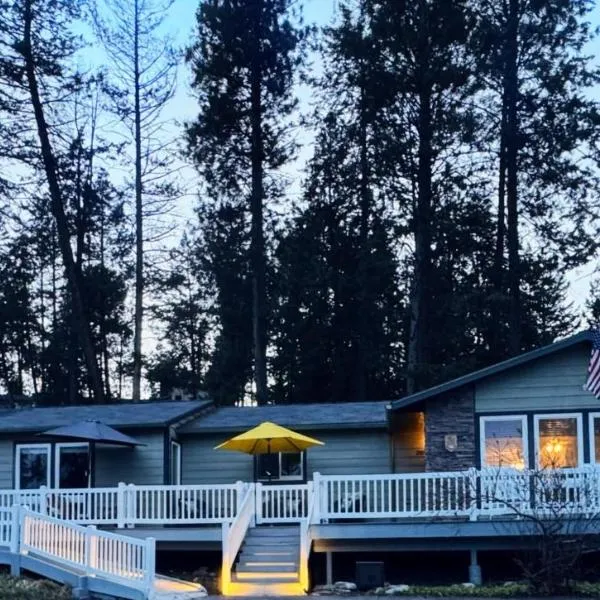 Lakeview 4BR Huge Deck Dog Friendly ADA, hotel di Lakeside
