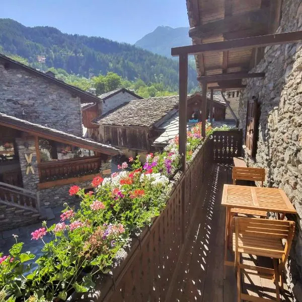 Casa Vacanze Grand-Haury da Andrea 2, hotel Arvierben
